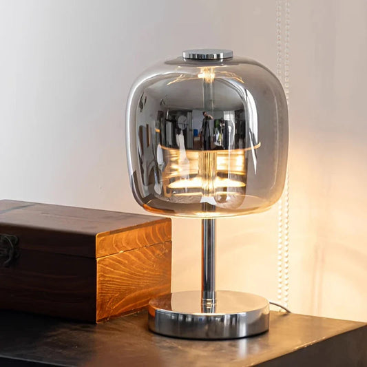Nova | Lampe De Table Led En Verre Dimmable